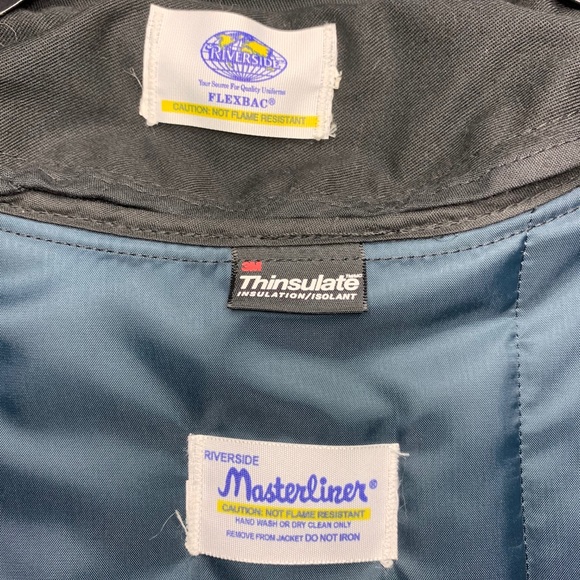 Heineken Jacket w/ Thinsulate zip-in liner LARGE - Picture 8 of 8